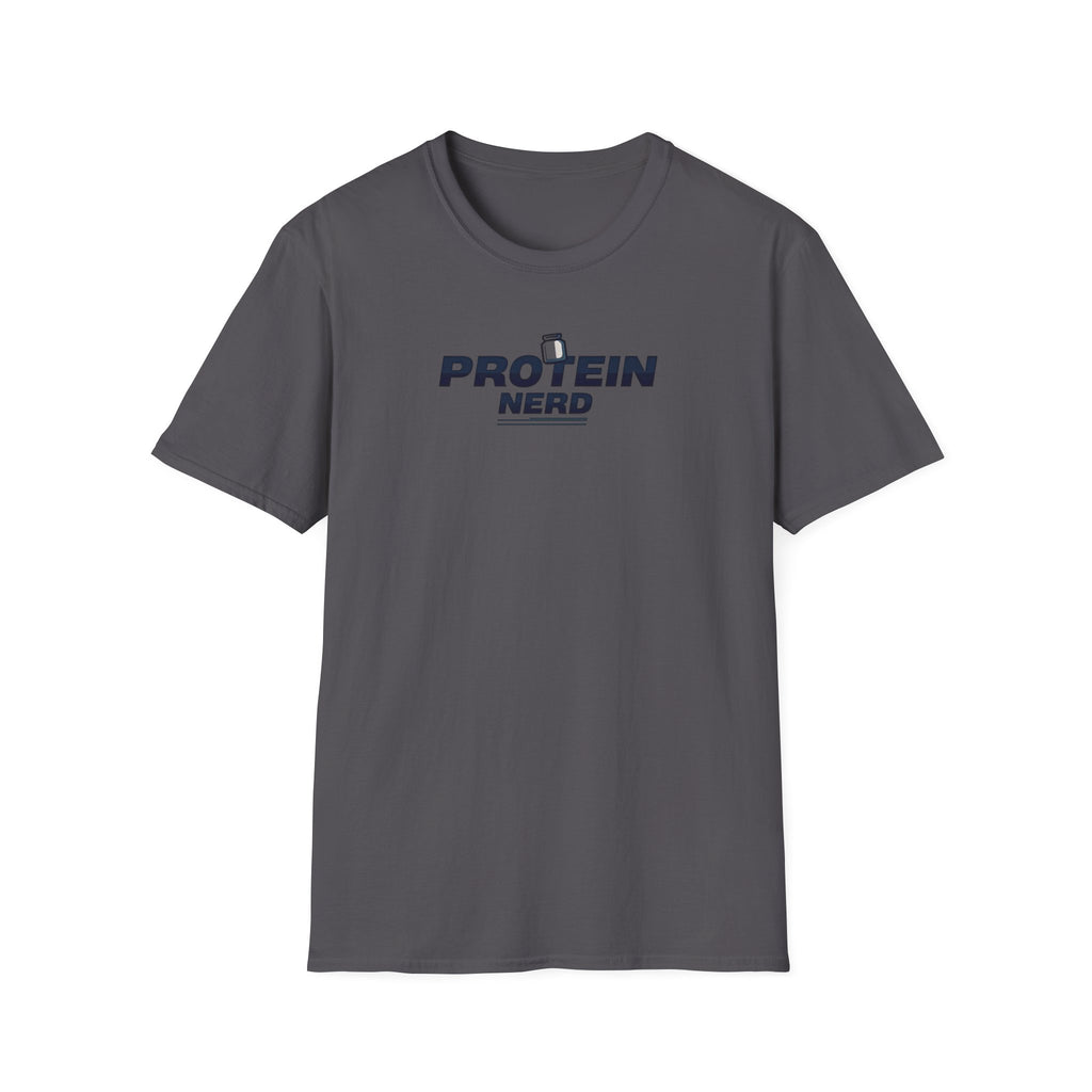 Protein Nerd – Stack Mode Edition T-Shirt