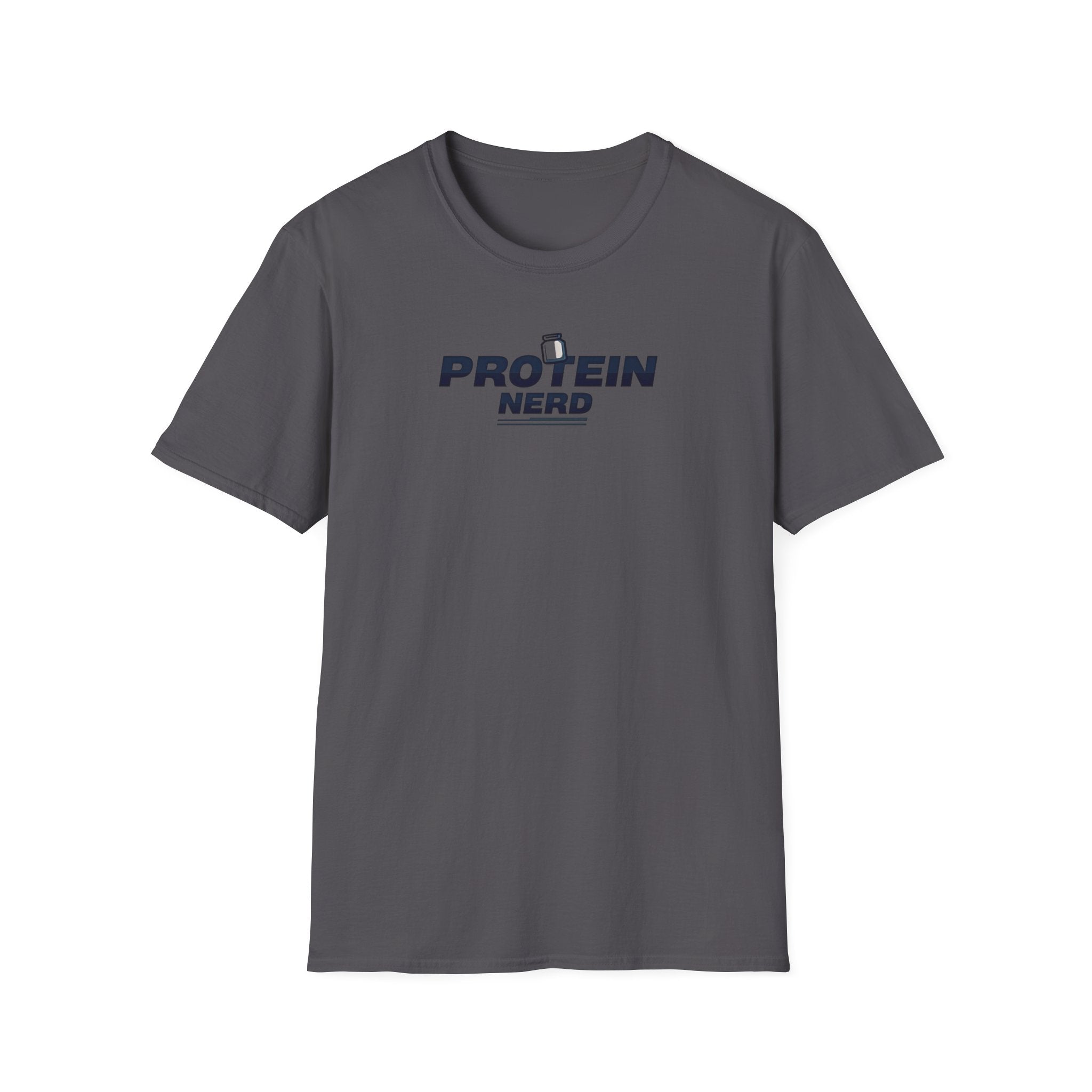 Protein Nerd – Stack Mode Edition T-Shirt