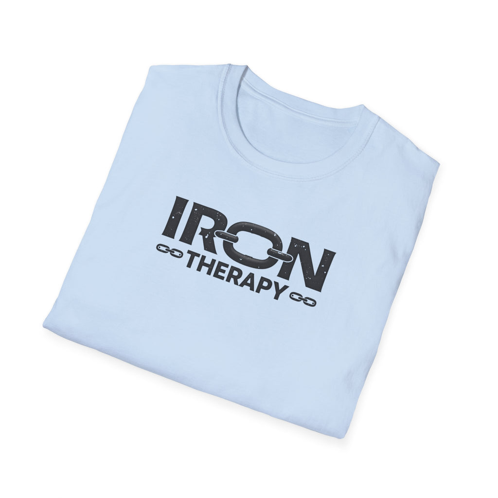 Iron Therapy – Chains & Gains T-Shirt