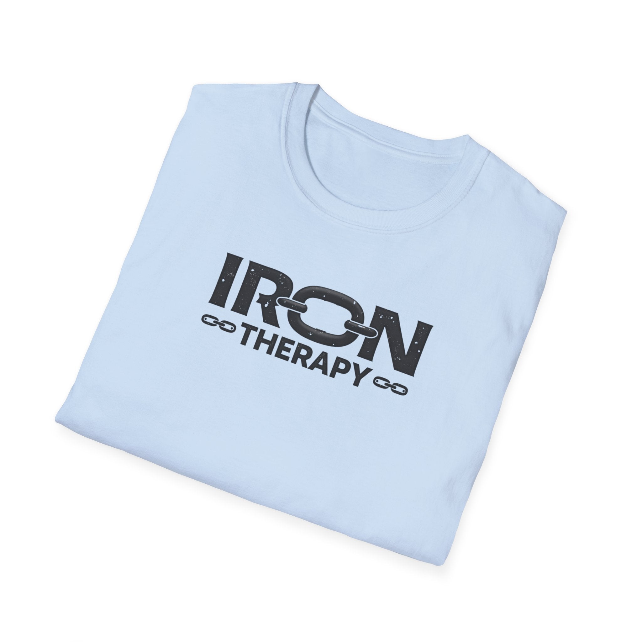 Iron Therapy – Chains & Gains T-Shirt