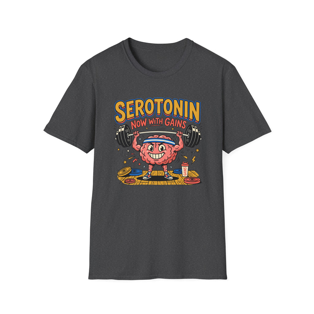 Serotonin with gains T-Shirt