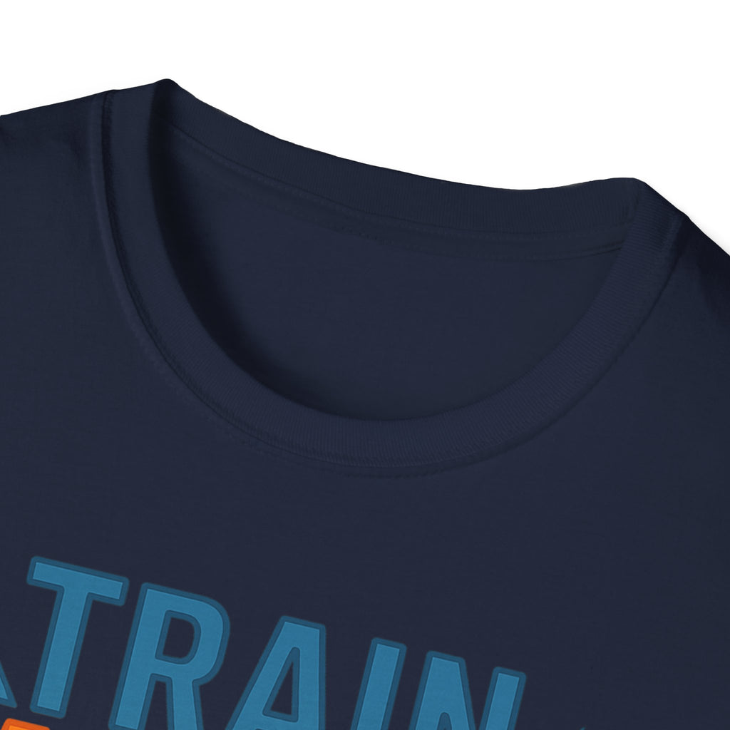 Train Angry, Lift Heavier typo T-Shirt