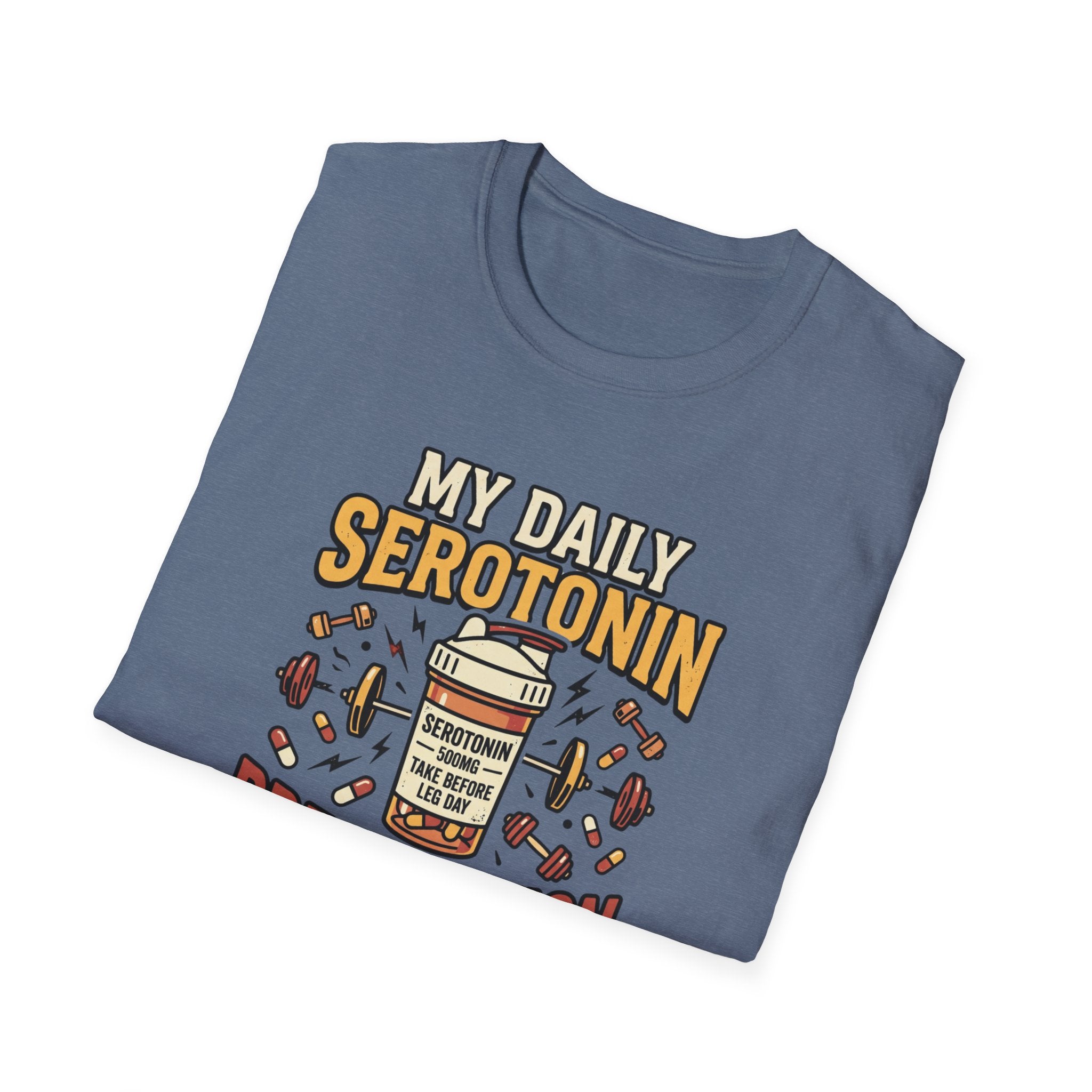 My Daily Serotonin prescription T-Shirt