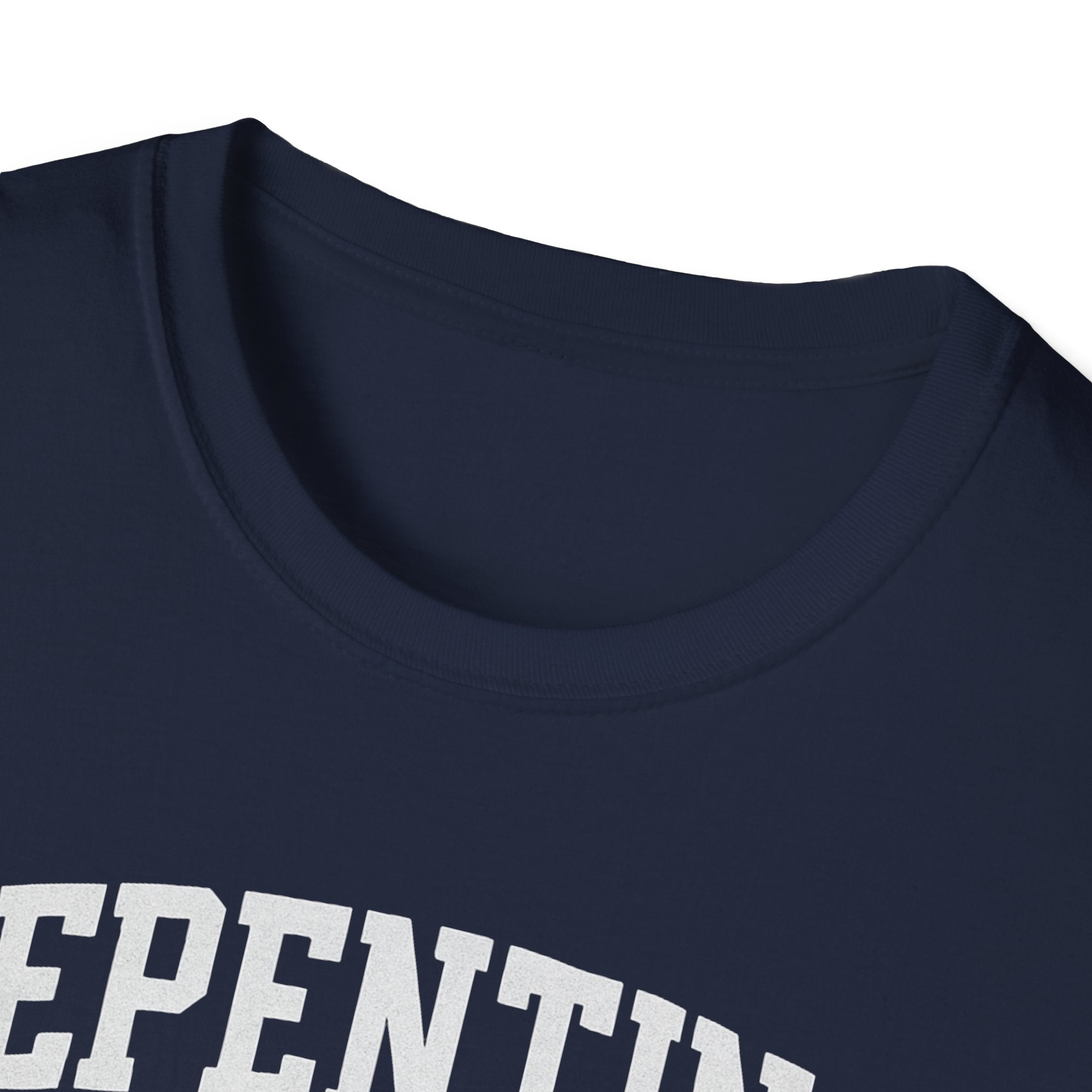 Repenting Between Reps – Bold Faith & Fitness  Tshirt