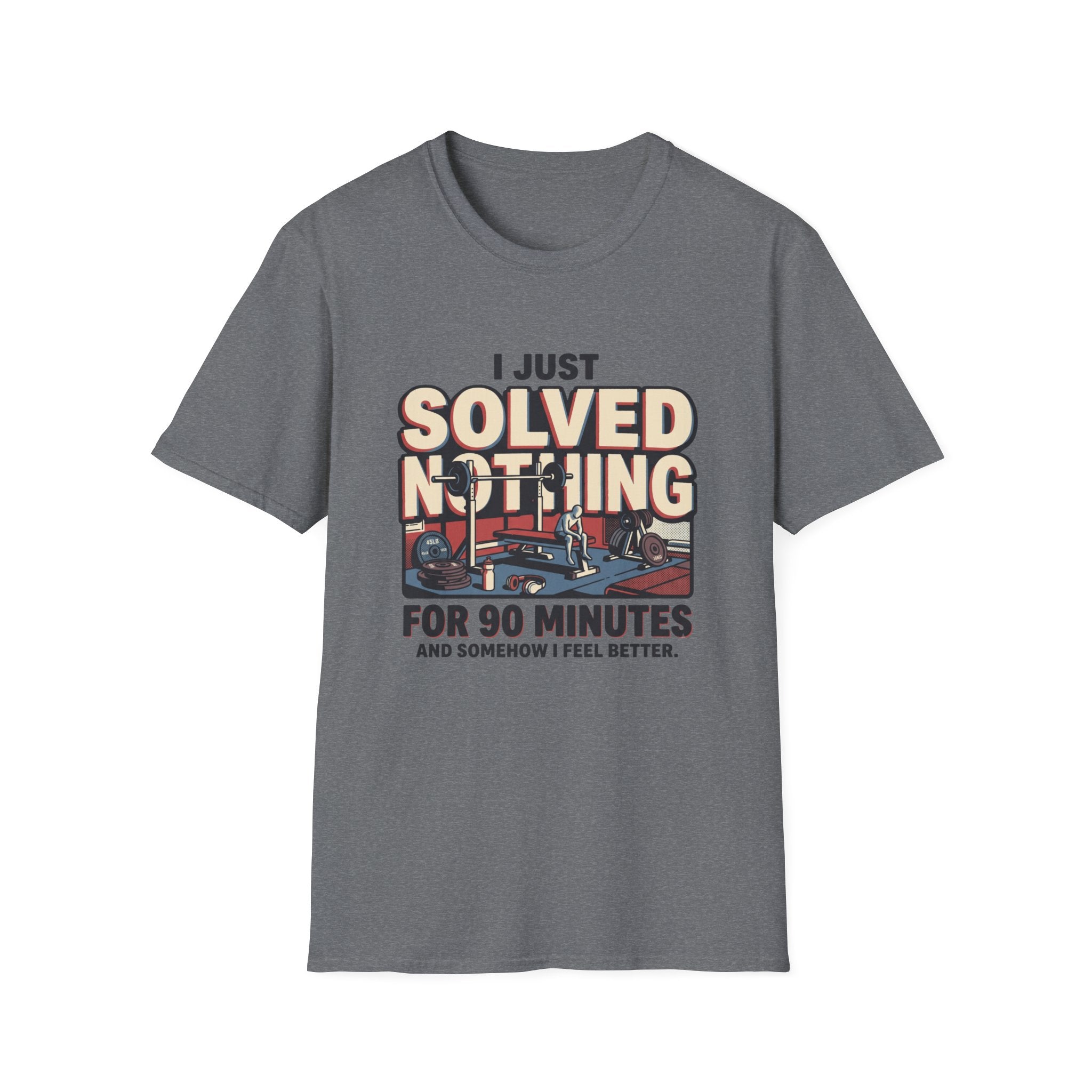 I just solved nothing for 90 minutes T-Shirt