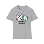 Runs best in barbells T-Shirt