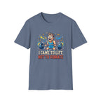 I came to lift, not to vibrate T-Shirt