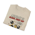Monday is Global chest day - You knw what it means T-Shirt