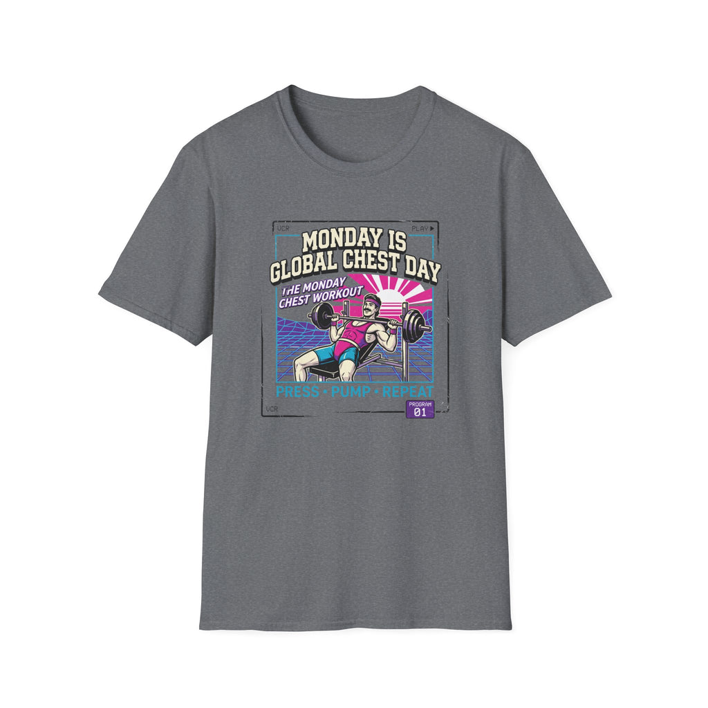 Global chest day - Vintage T-Shirt