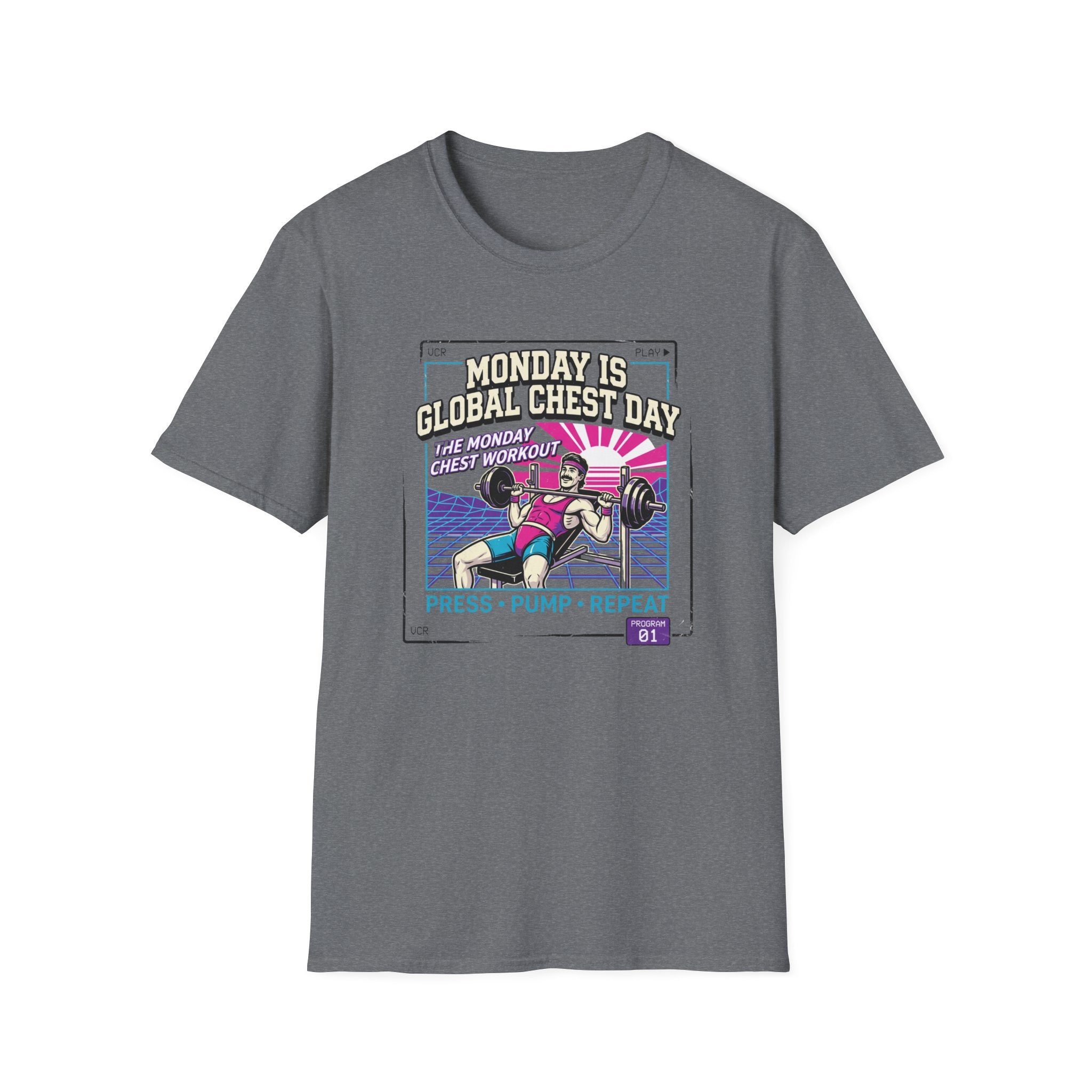 Global chest day - Vintage T-Shirt