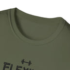 Flexing Locked – Hardcore Lockdown Edition T-Shirt
