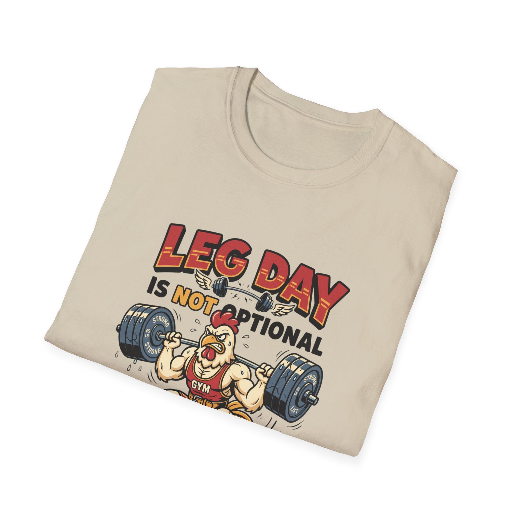 Leg day is not optional T-Shirt