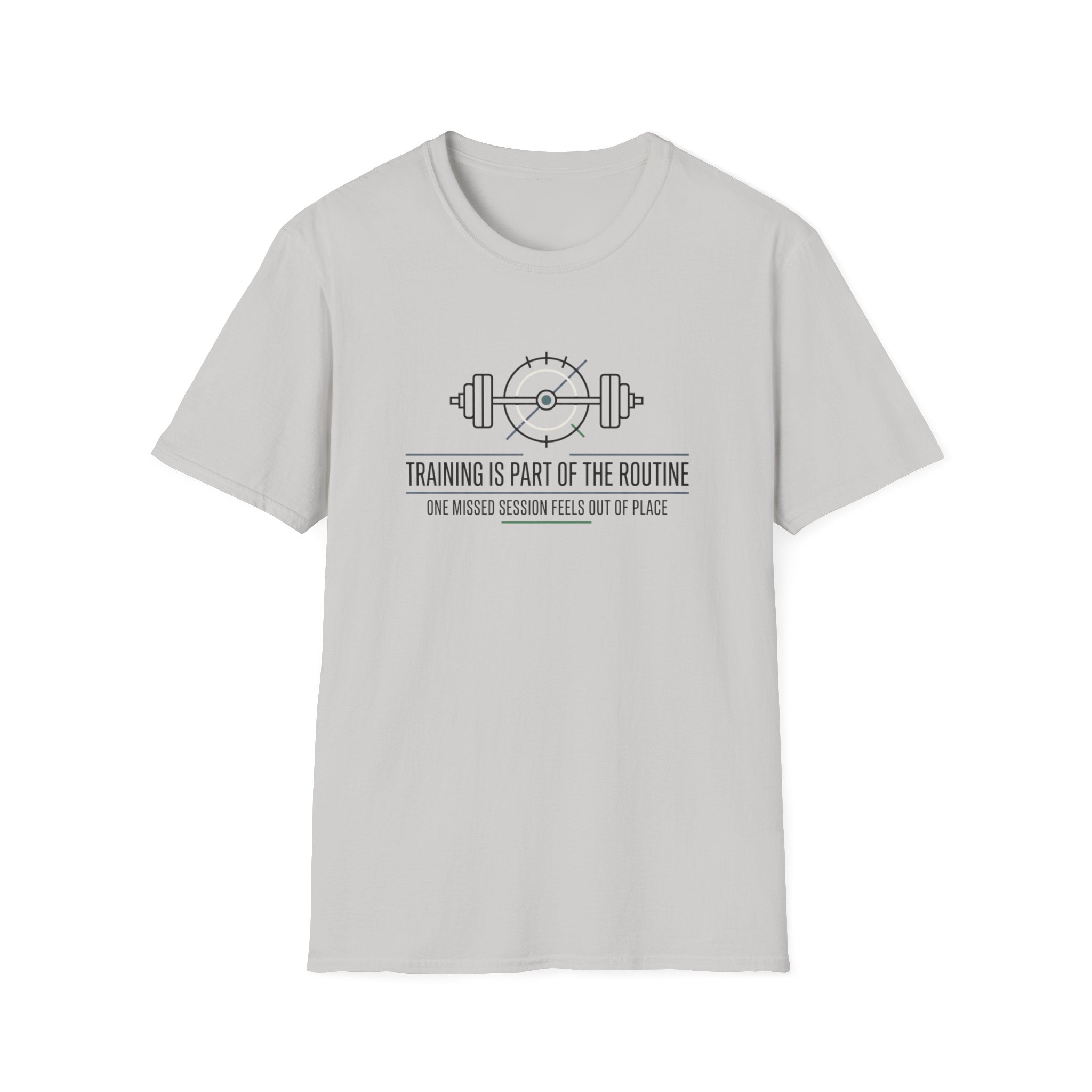 Training is part of routine T-Shirt