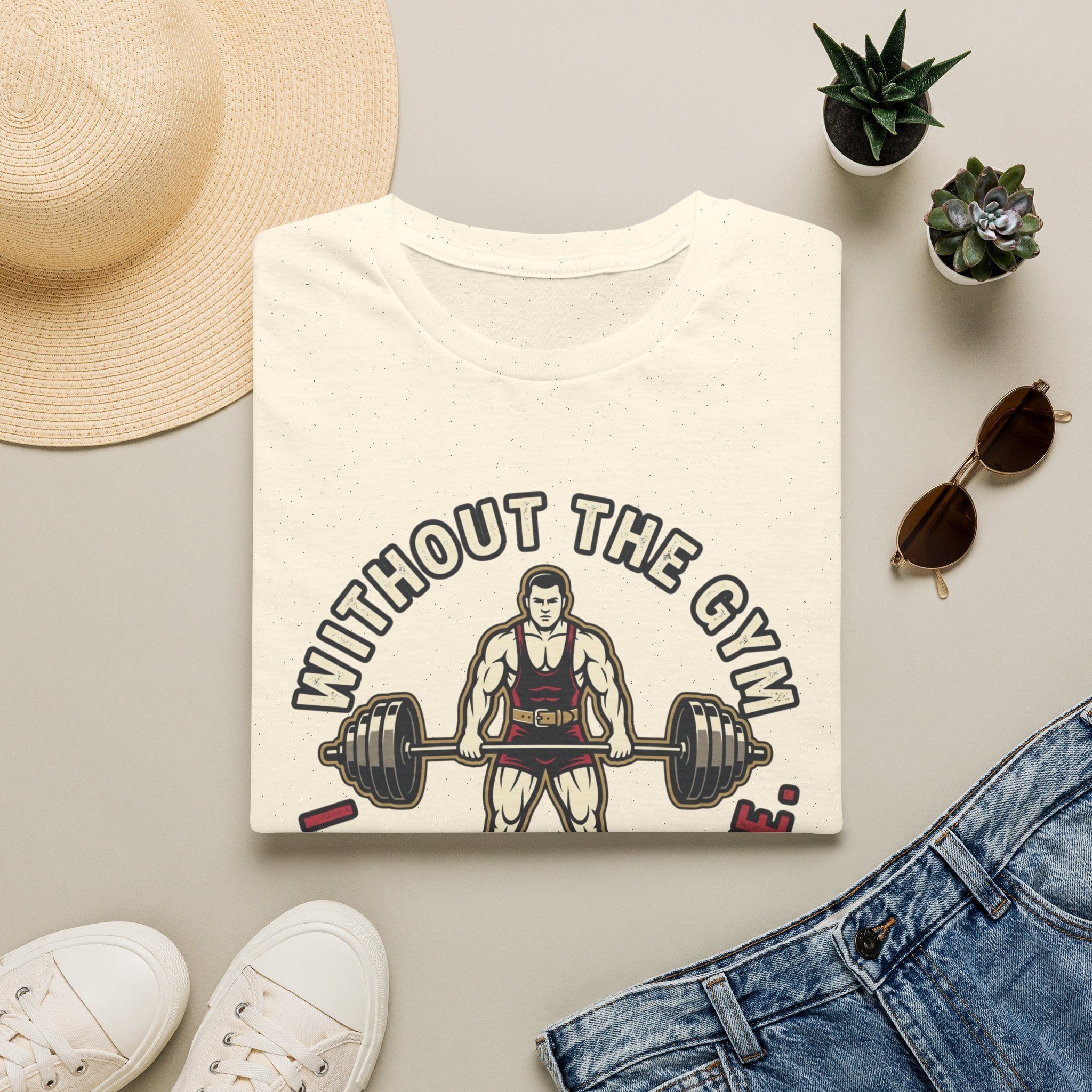 Without Gym - Incomplete T-Shirt