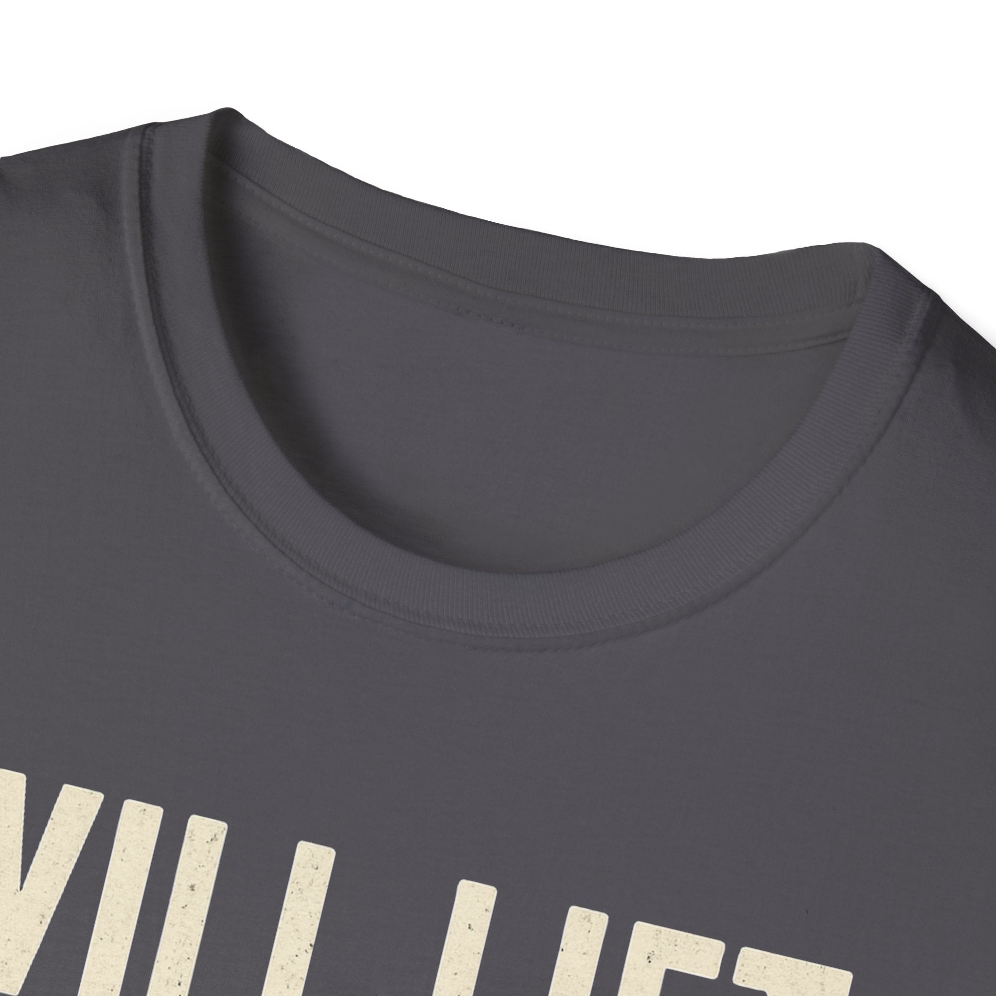 Will Lift for Snacks – Distressed Gym Humor Tshirt