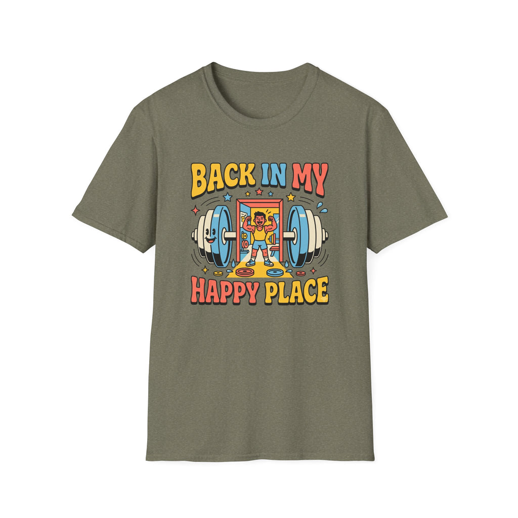 Back in my happy place T-Shirt