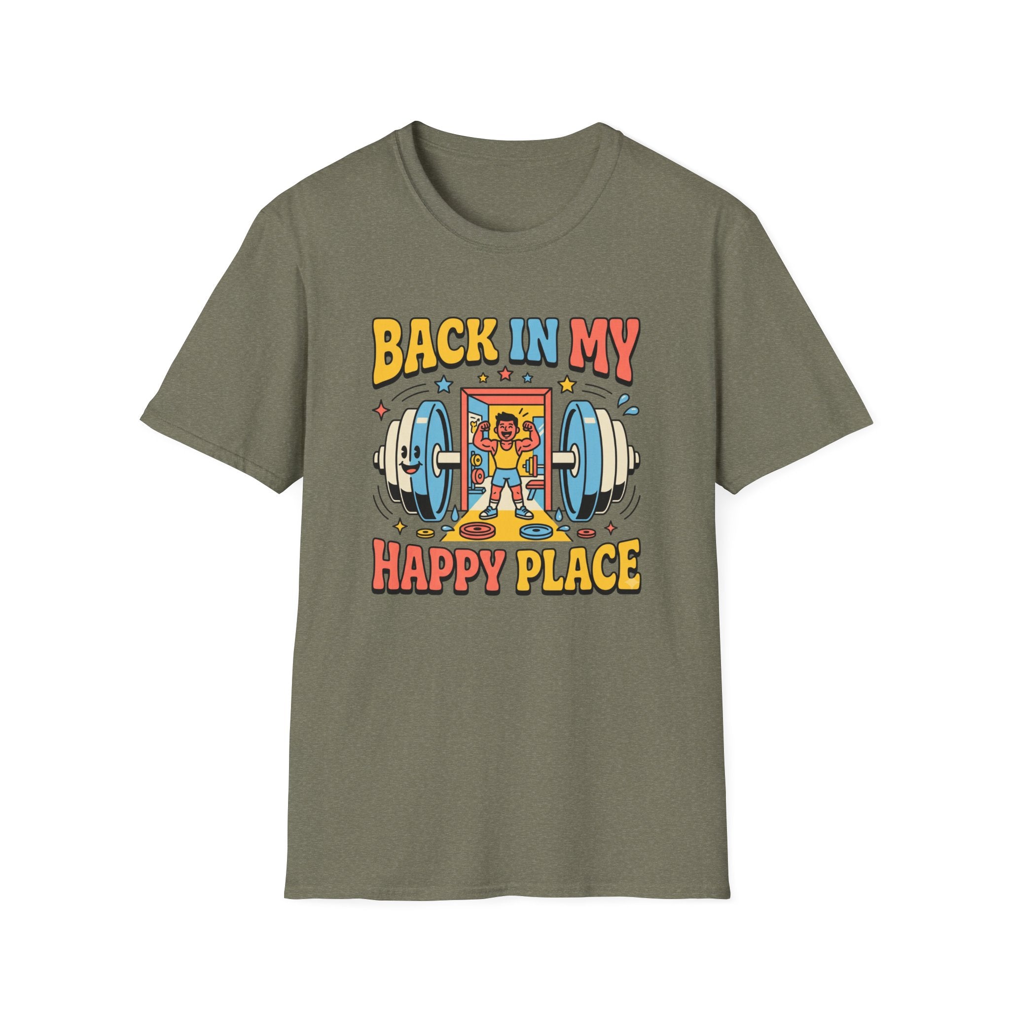 Back in my happy place T-Shirt