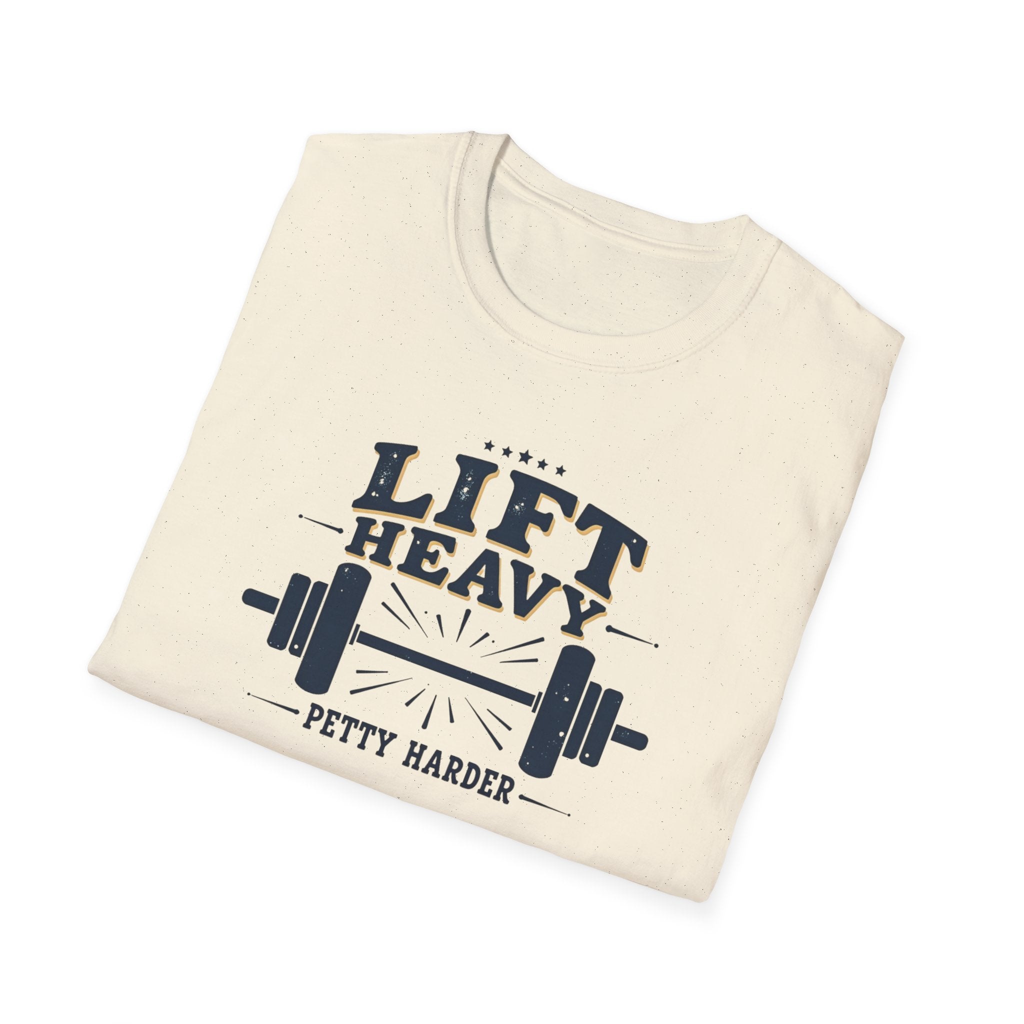 Lift Heavy Petty Harder vintage T-Shirt