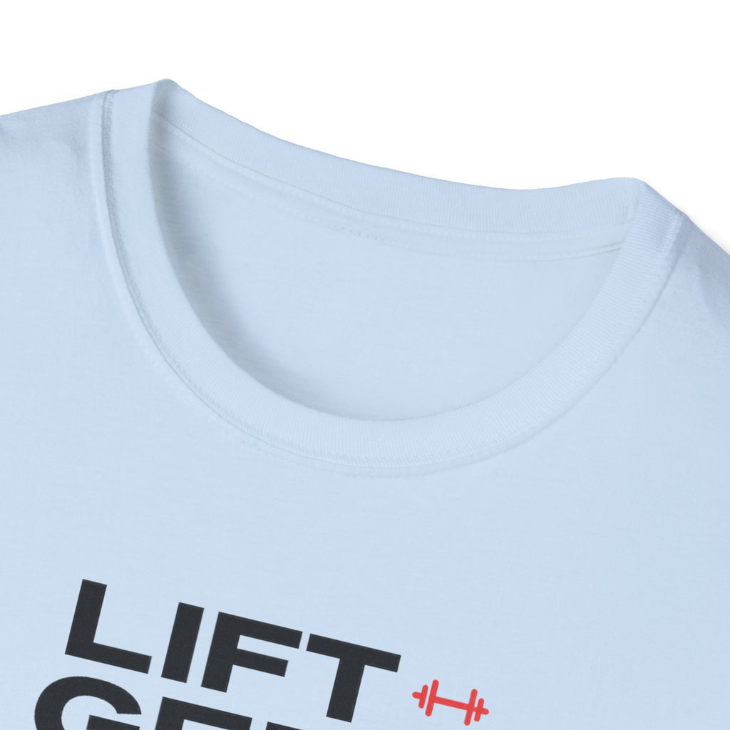 Lift Geek – Barbell Logic Edition T-Shirt