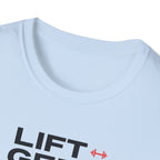 Lift Geek – Barbell Logic Edition T-Shirt