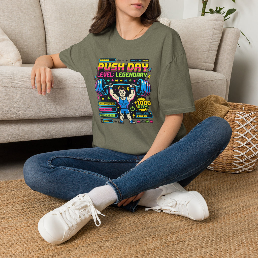 Push day - Game style T-Shirt