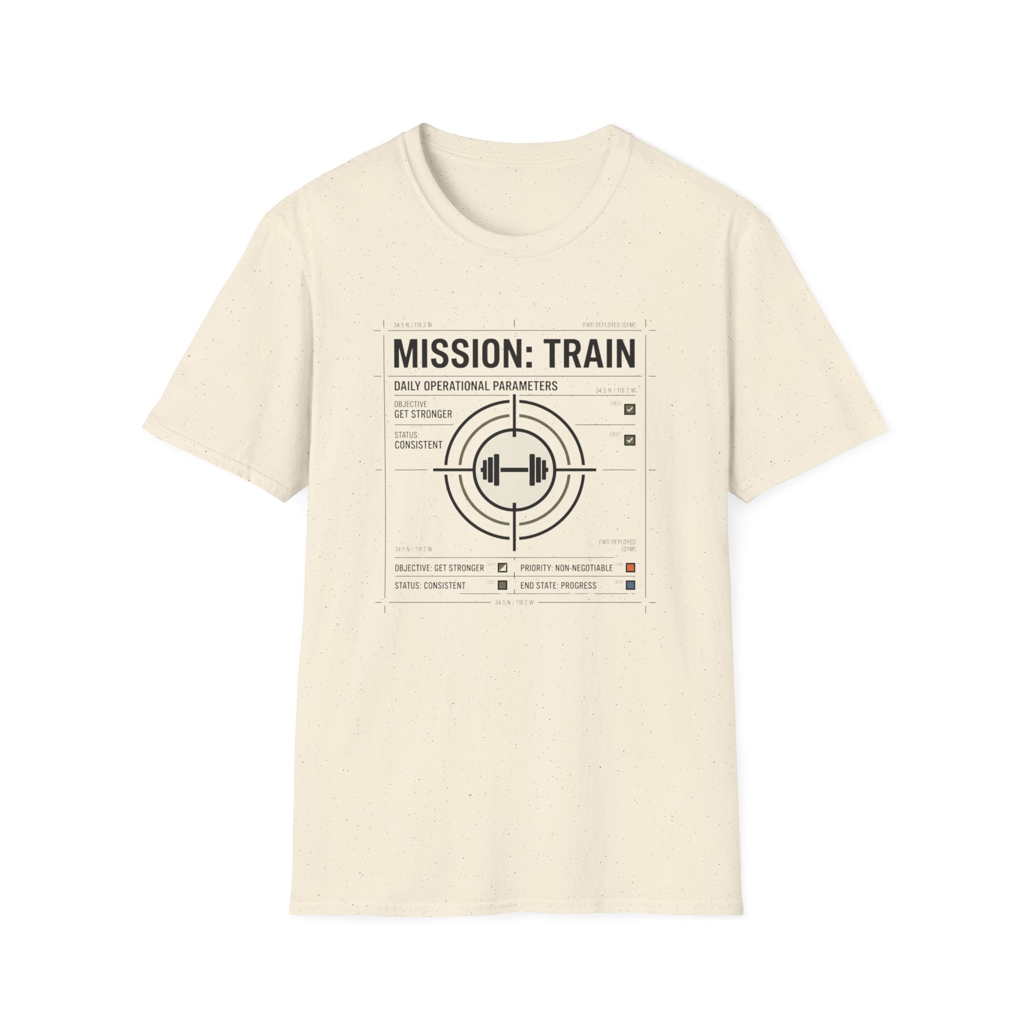 Mission : Train T-Shirt