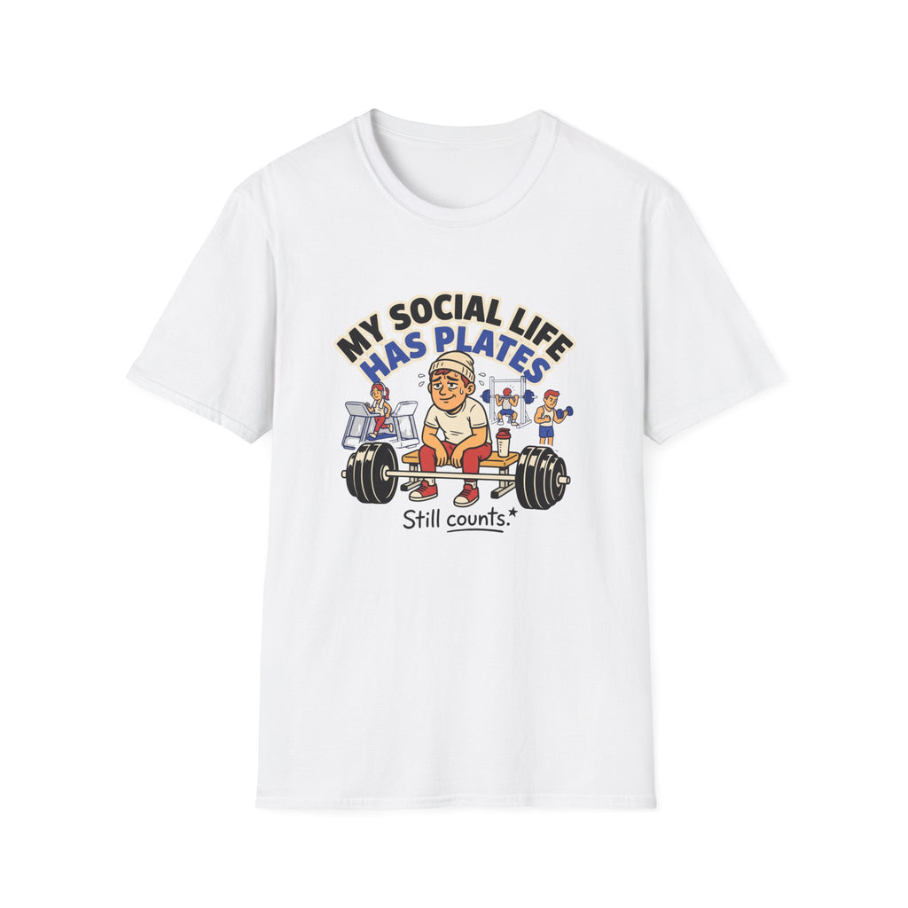 My social life has plates T-Shirt