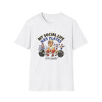 My social life has plates T-Shirt