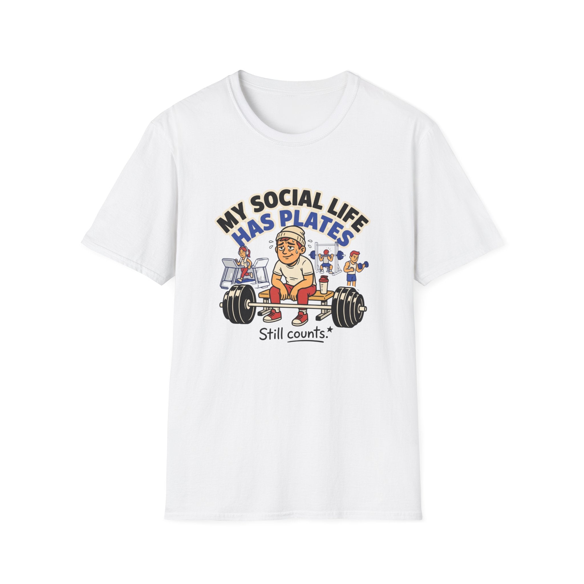 My social life has plates T-Shirt