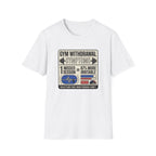 Gym withdrawal symptoms T-Shirt