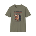 The pump fades. The work stays T-Shirt