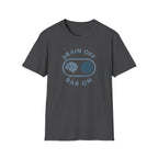 Brain Off Bar On – Powerlifting Switch T-Shirt