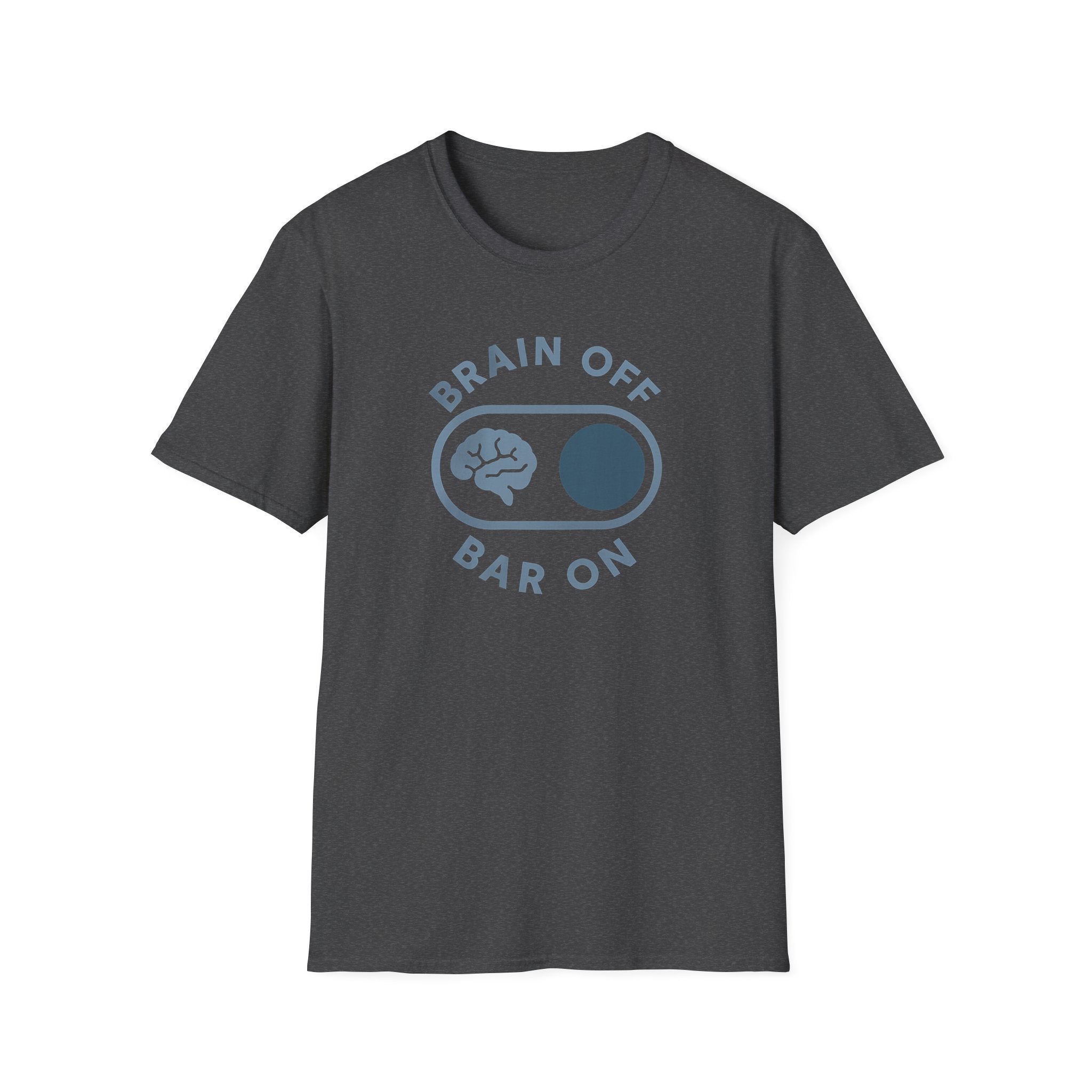 Brain Off Bar On – Powerlifting Switch T-Shirt