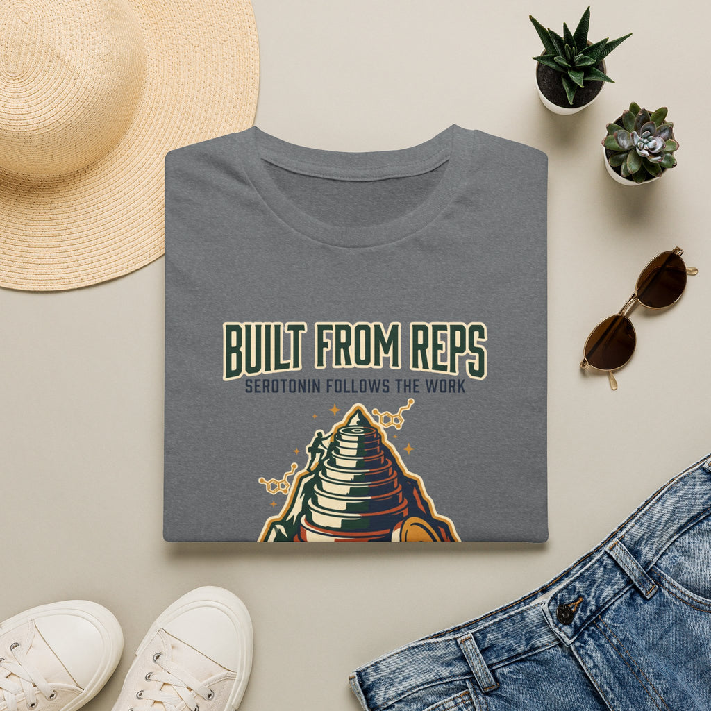 Built from Reps - Serotonin T-Shirt