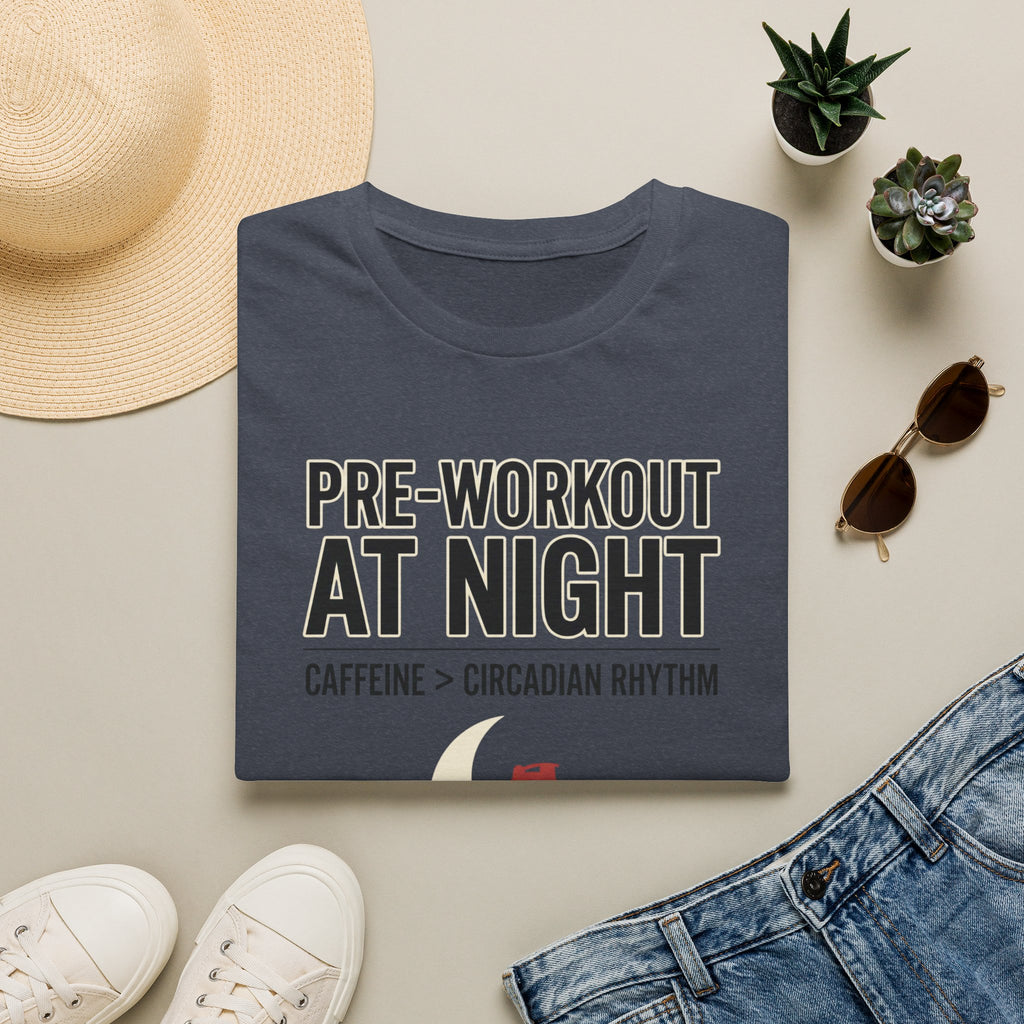 Pre at night - Caffeine > Circadian Rythm T-Shirt