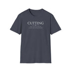 Cutting – The Stylish Starve T-Shirt