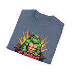 Hard-Shelled Gains – Turtle Power Edition T-Shirt