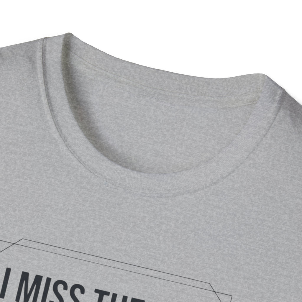 I Miss gym on rest days T-Shirt