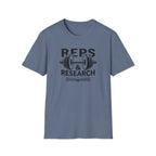 Reps & Research – Science Meets Strength T-Shirt