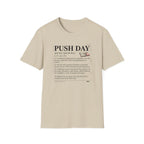Push day - dictionary meaning T-Shirt