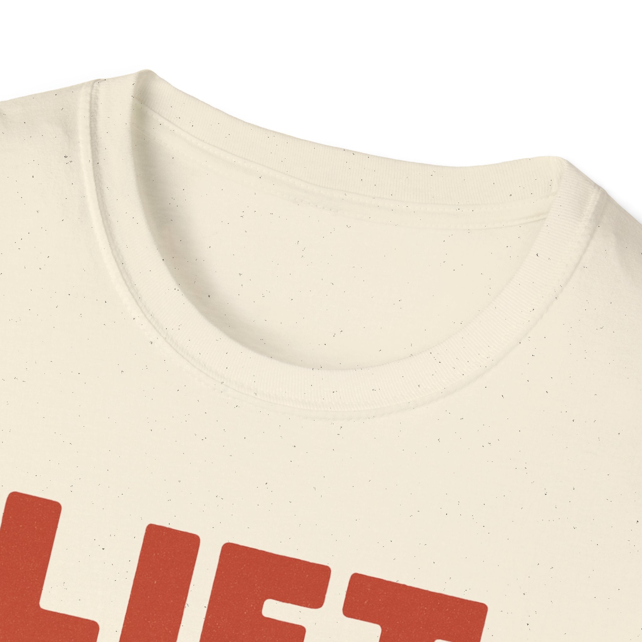 Lift Big, Fear Small – Vintage Block Edition T-Shirt