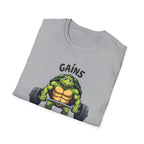 Slow and Steady Gains – Deadlift Edition T-Shirt