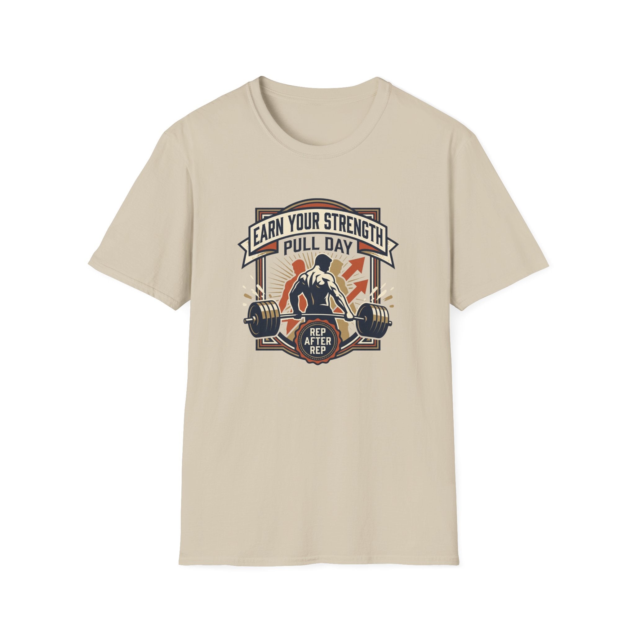 Earn your strength - Pull day T-Shirt