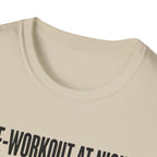 Pre at night Still got Reps Still No Sleep T-Shirt