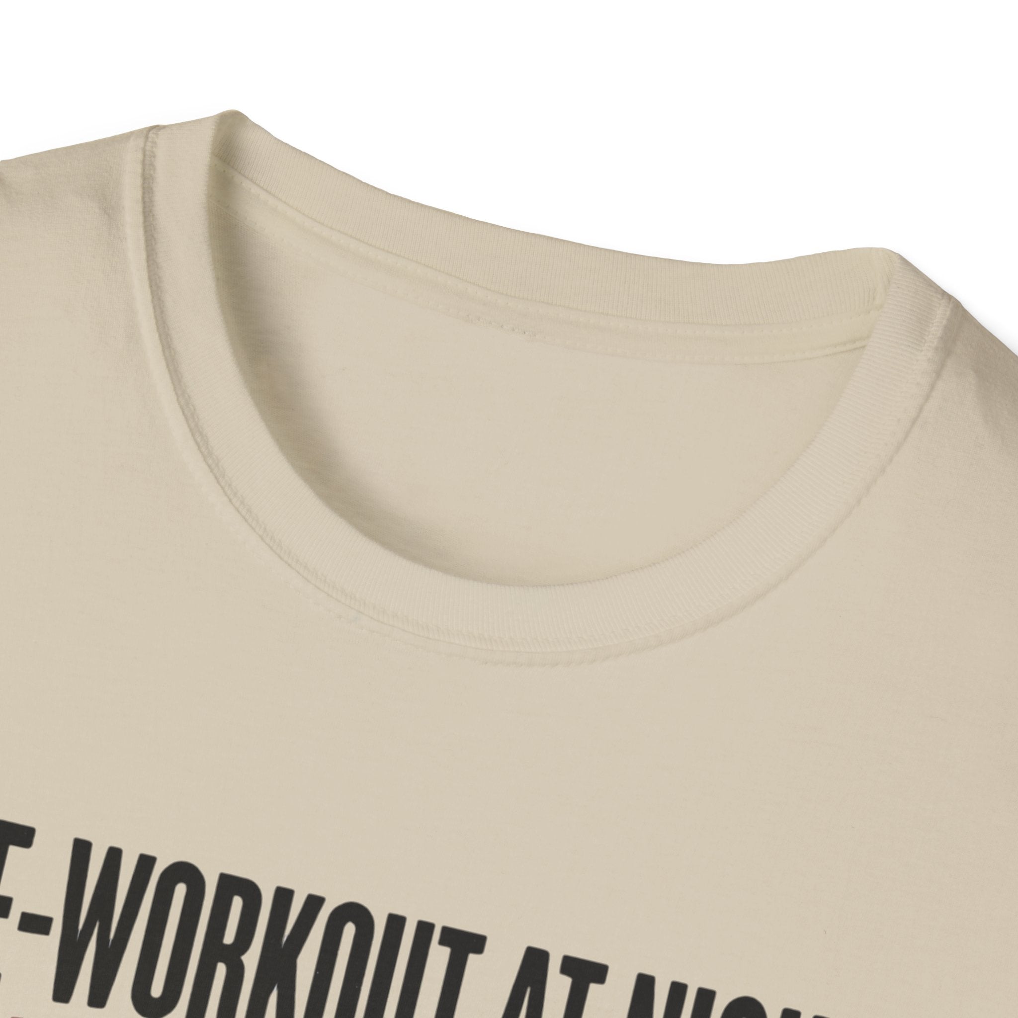 Pre at night Still got Reps Still No Sleep T-Shirt