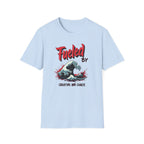 Fueled by Creatine and Chaos – Energy Wave Edition T-Shirt