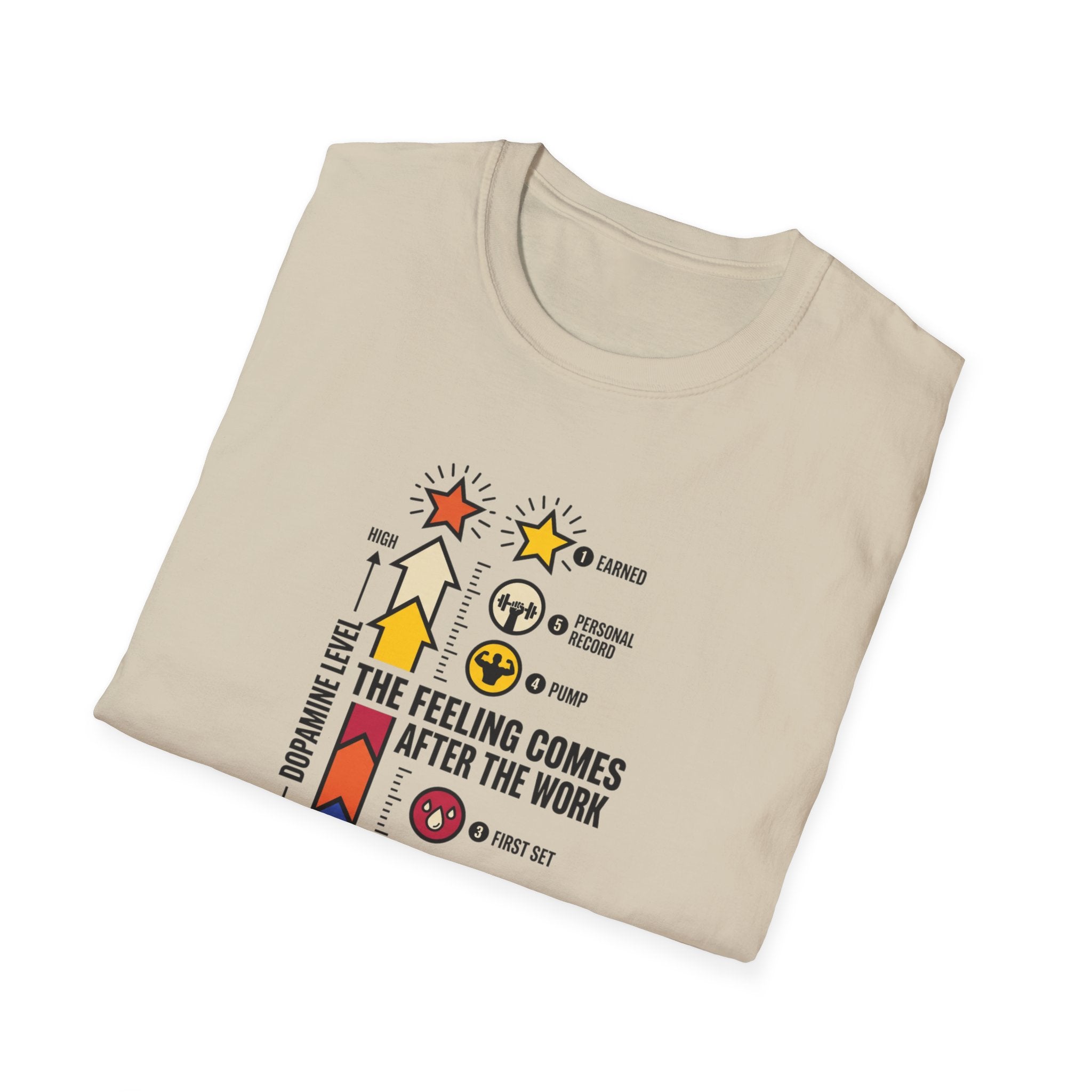 Feeling comes after work T-Shirt