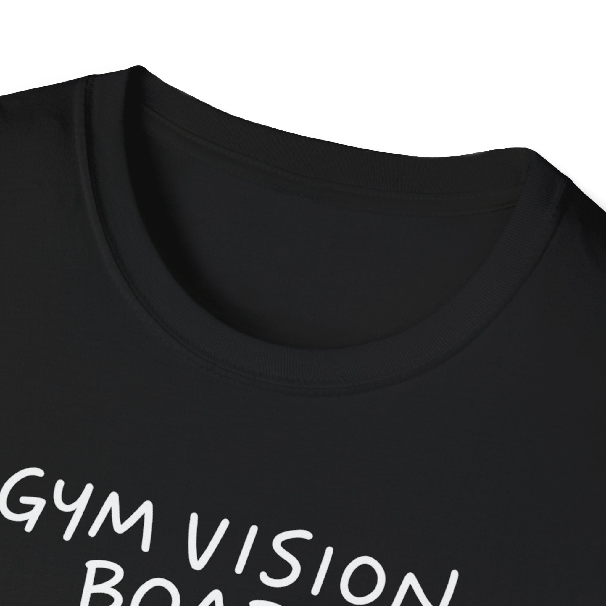 Gym Vision Board – Neon Goals Edition T-Shirt