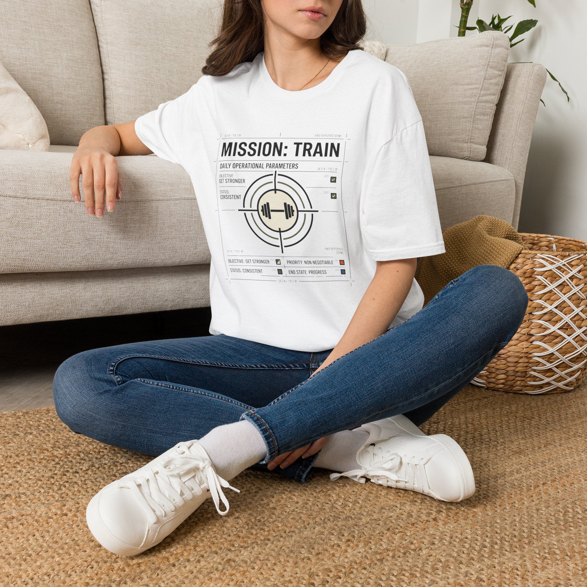 Mission : Train T-Shirt