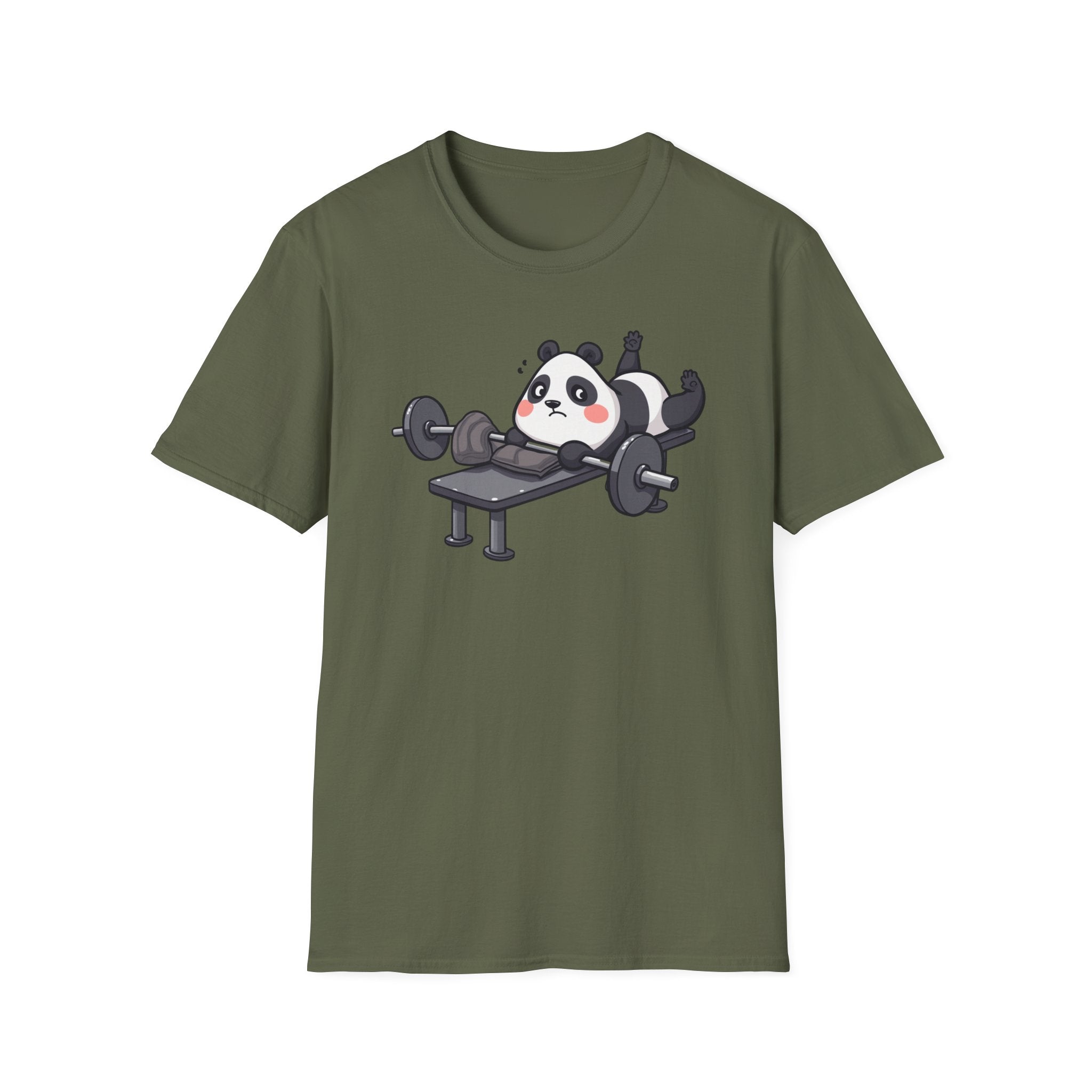 Bench Panic – Panda Press Edition T-Shirt